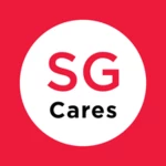 sg cares android application logo